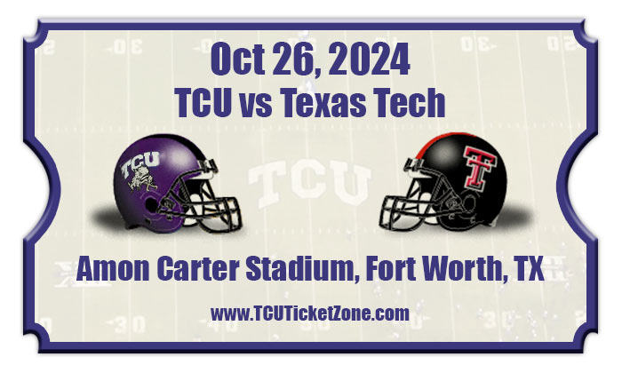 2024 Tcu Vs Texas Tech