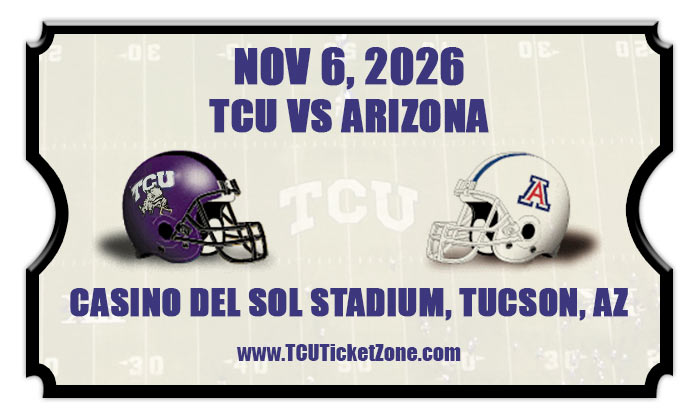 2026 Tcu Vs Arizona