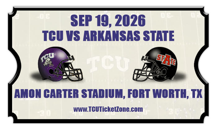 2026 Tcu Vs Arkansas State