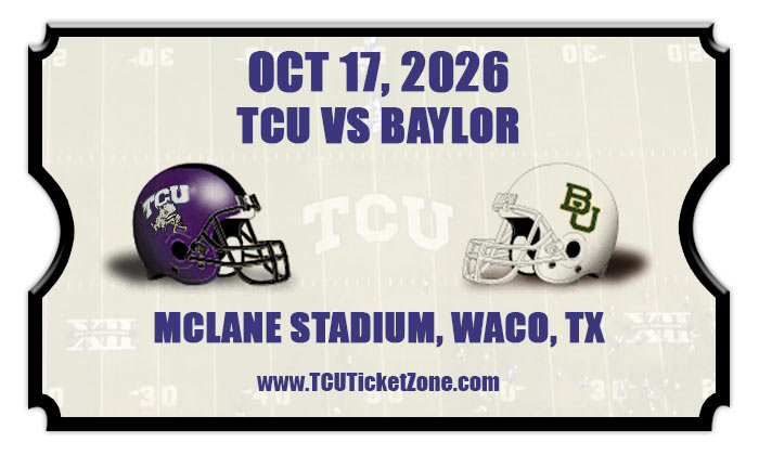2026 Tcu Vs Baylor
