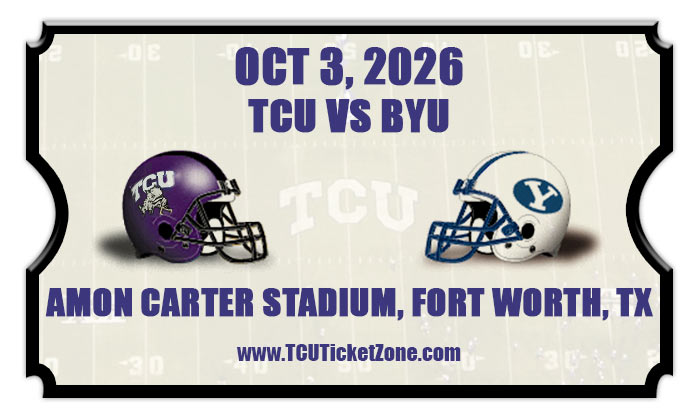 2026 Tcu Vs Byu