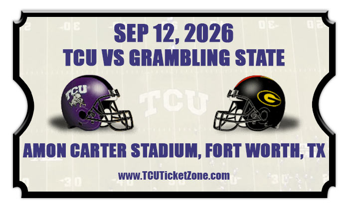 2026 Tcu Vs Grambling State