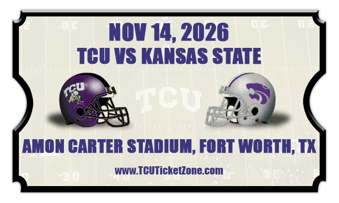 2026 Tcu Vs Kansas State