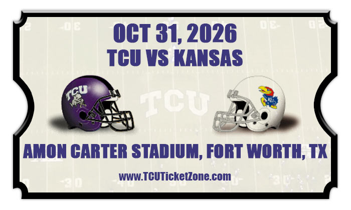 2026 Tcu Vs Kansas