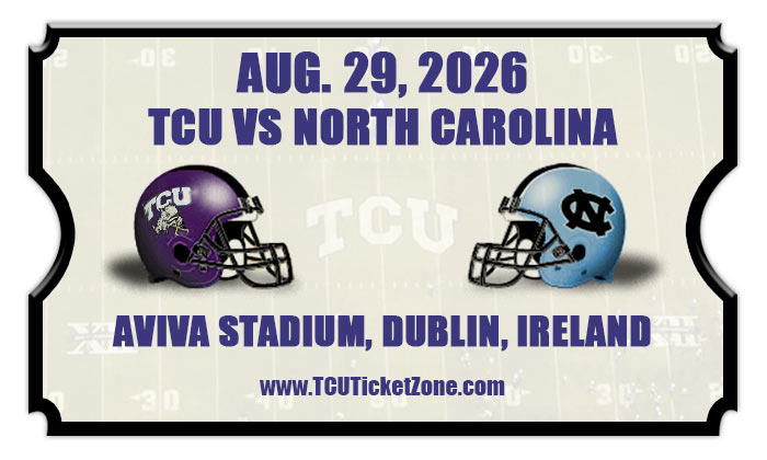 2026 Tcu Vs North Carolina