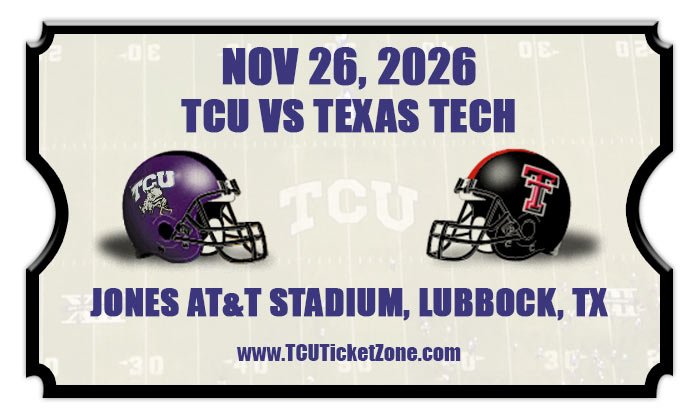 2026 Tcu Vs Texas Tech