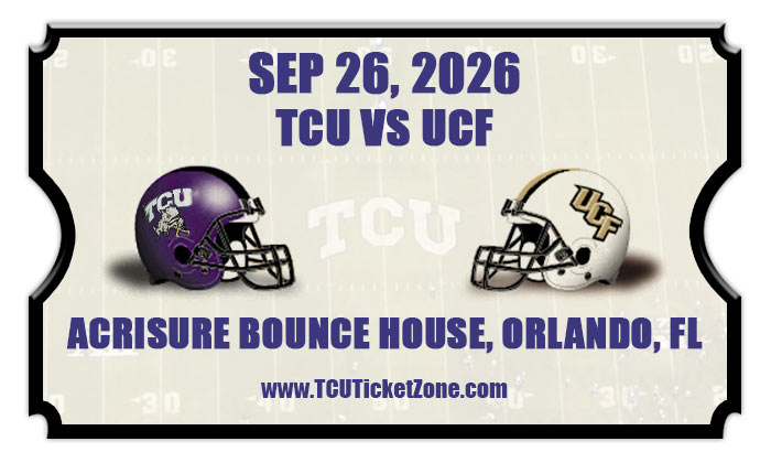 2026 Tcu Vs Ucf
