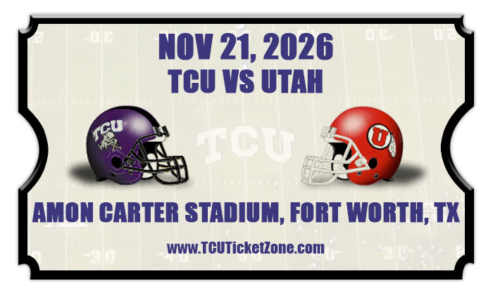 2026 Tcu Vs Utah
