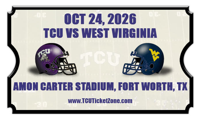 2026 Tcu Vs West Virginia
