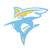 Long Island University Sharks Logo