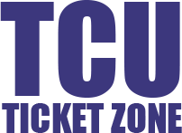 TCU Ticket Zone Logo